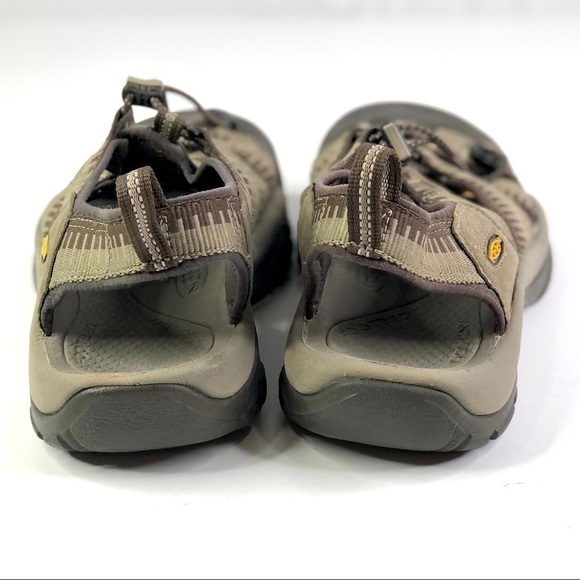 Keen Newport H2 Black Olive water shoes sandals men’s 10 - Picture 3 of 13